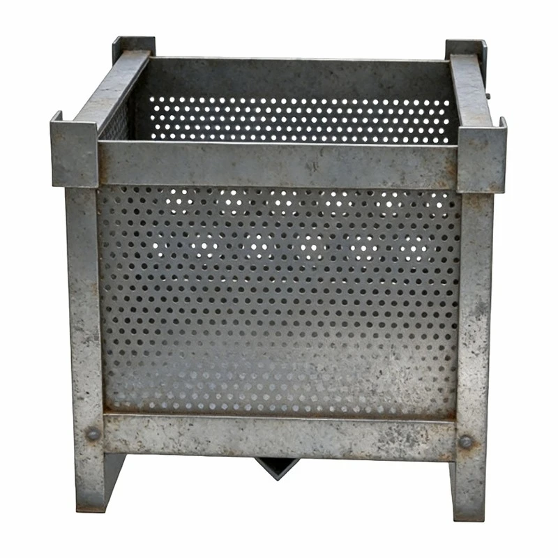 Steel Plate Storage Cages factory